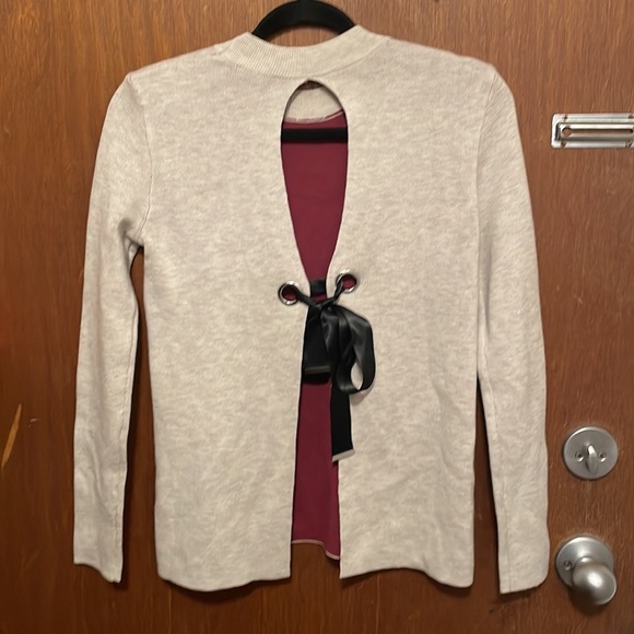 Dynamite Open Back Sweater - Picture 4 of 7